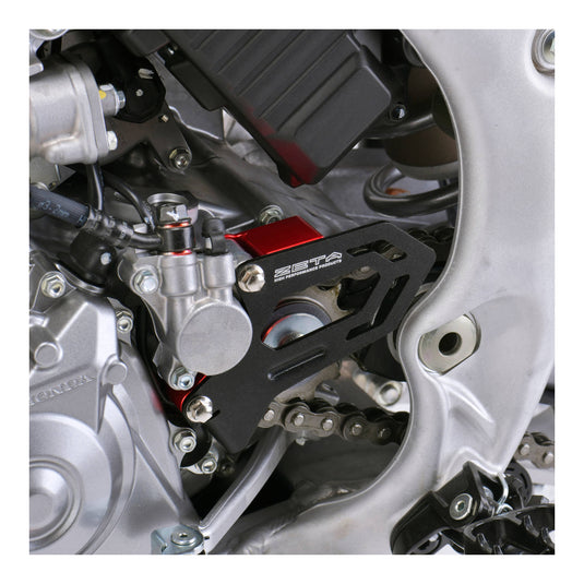 Zeta Case Saver with Cover for CRF450R/RX '21- - Red