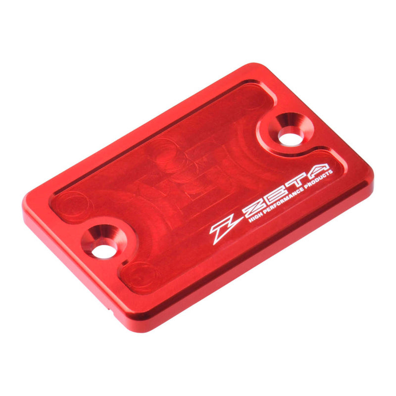 Load image into Gallery viewer, Zeta Front Brake Reservoir Cover Honda XR/Suzuki DRZ/Kawasaki KLX/CRF250L
