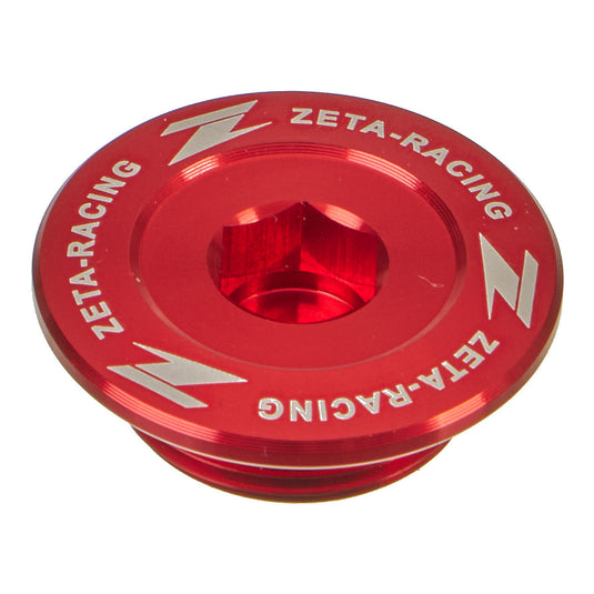 Zeta Engine Plug GasGas MC / EX / EC250F / 350F '21 - Red