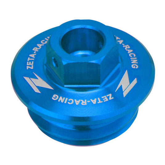 Zeta Oil Filler Plug KTM / Husqvarna - H-Blue