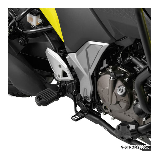 Zeta Adventure Foot Pegs V-Strom – Black