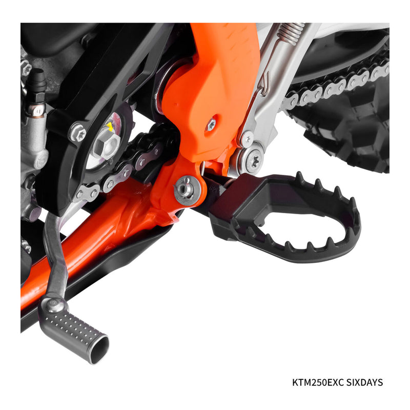 Load image into Gallery viewer, Zeta Max Foot Pegs KTM – Black
