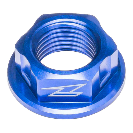 Zeta Axle Nut M16X22-P1.5 H11 - Blue