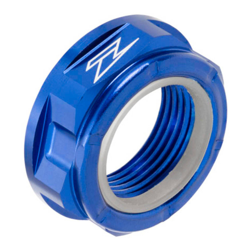 Load image into Gallery viewer, Zeta Axle Nut M22X32-P1.5 H12L - Blue
