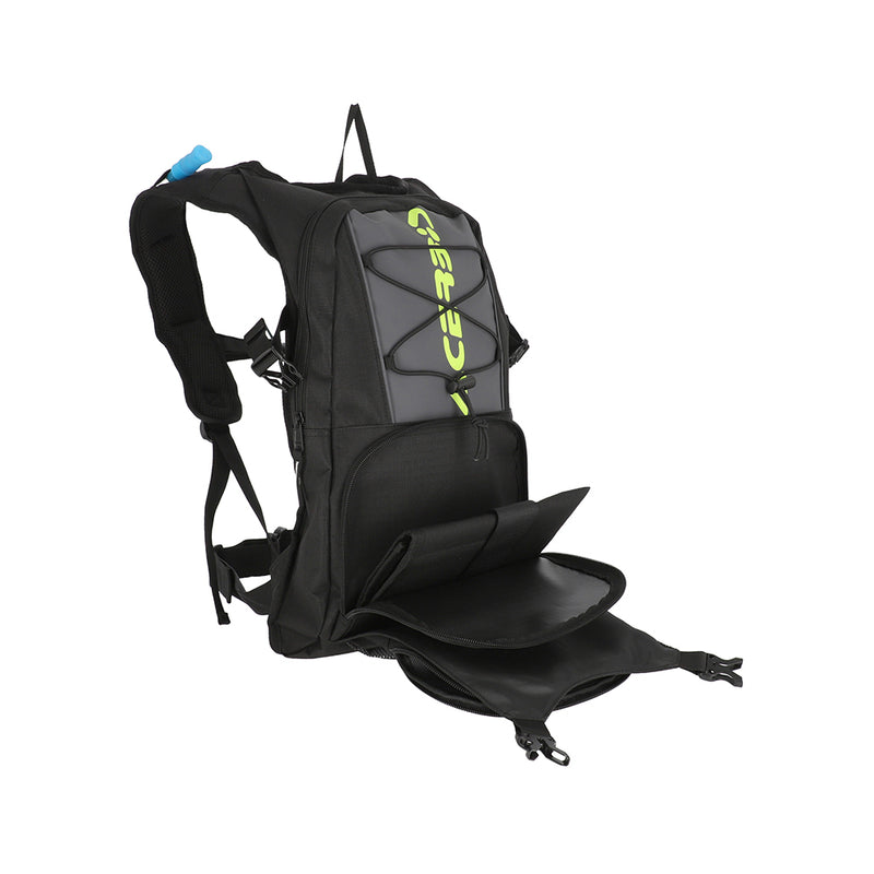 Load image into Gallery viewer, ACERBIS H2O Logo Backpack - internal pockets
