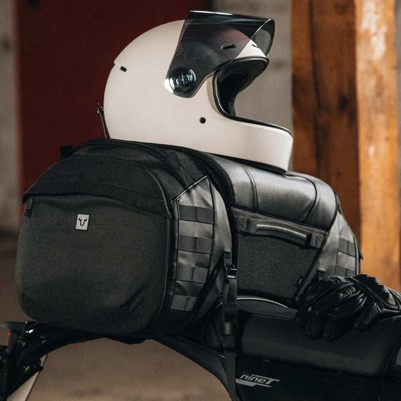 Load image into Gallery viewer, TAILBAG SW MOTECH LEGEND GEAR LR5 BLACK 52 LITRE ANTI-SKID BOTTOM
