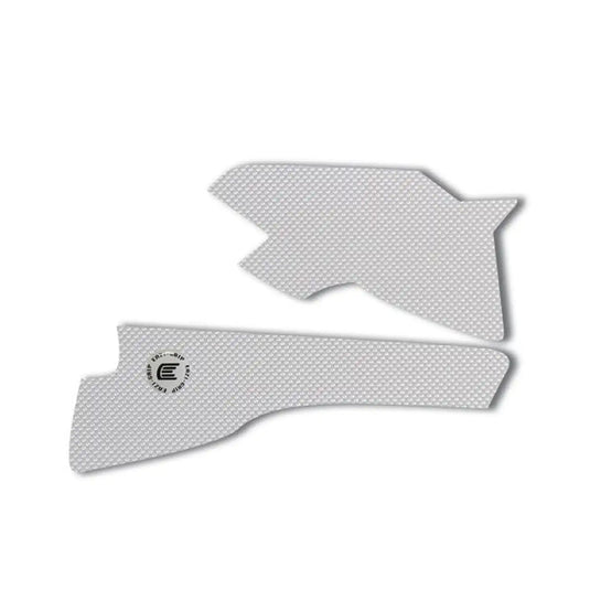 Eazi-Grip Speed & Scrambler 400 Tank Grips PRO Clear