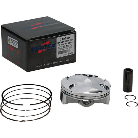 PISTON KIT VERTEX 78.96MM PRO REPLICA HONDA CRF250R CRF250RX 22-ON