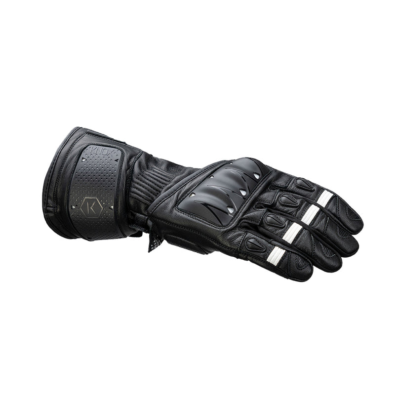 Load image into Gallery viewer, KNOX Oulton MK2 Gloves - Black White
