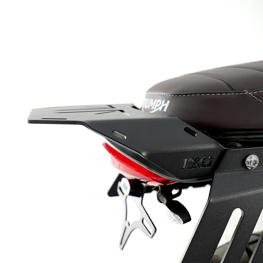 R&G Adventure Plate / Adventure Rack for Triumph Scrambler 400 X / Speed 400