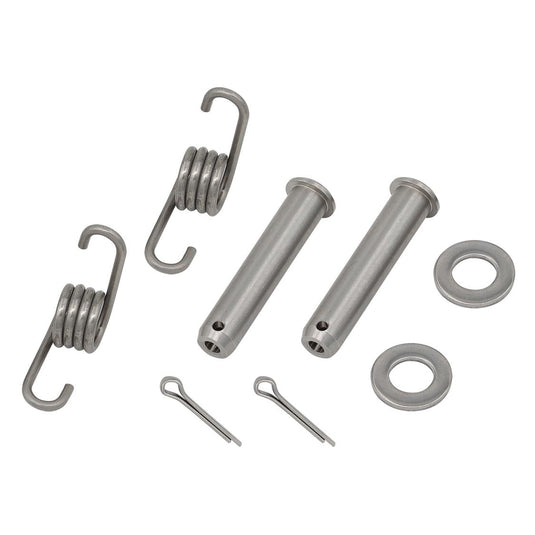 FOOT REST HARDWARE KIT PSYCHIC BETA GAS GAS HUSQVARNA KTM 10MM PIN