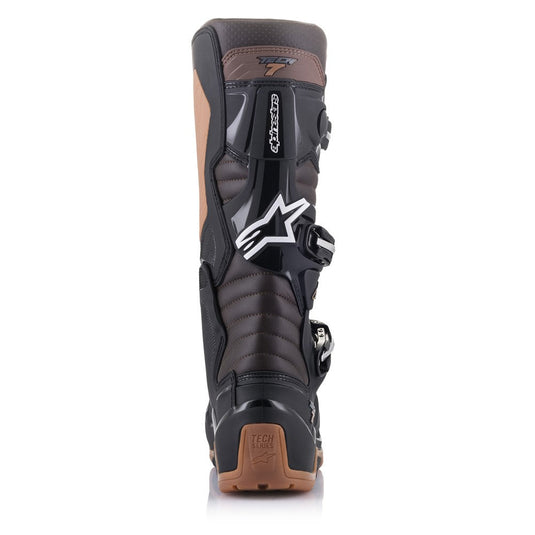 Alpinestars Tech-7 Enduro Boots Black/Dark Brown