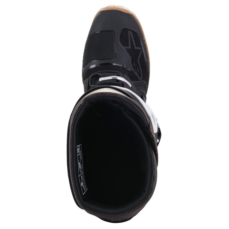 Load image into Gallery viewer, Alpinestars Tech-7 Enduro Boots Black/Dark Brown
