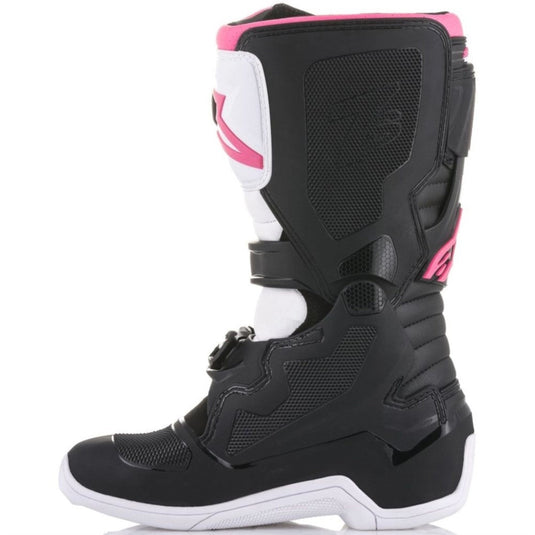 Alpinestars Stella Tech-3 MX Boots Black/White/Pink