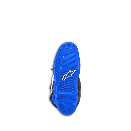 Alpinestars Tech-7S MX Boots Blue/Black/White