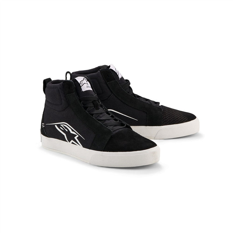 Load image into Gallery viewer, Alpinestars Ride-63 Canvas Shoes Black/White
