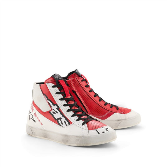 Alpinestars Stated Flair Shoes White/Bright Red