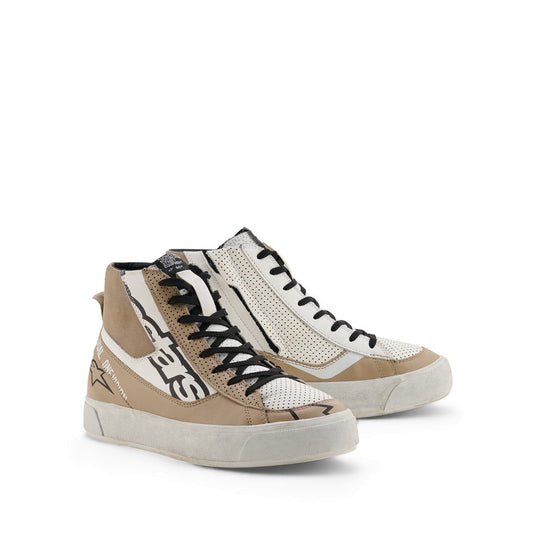 Alpinestars Stella Stated Flair Shoes Warm Gray/White