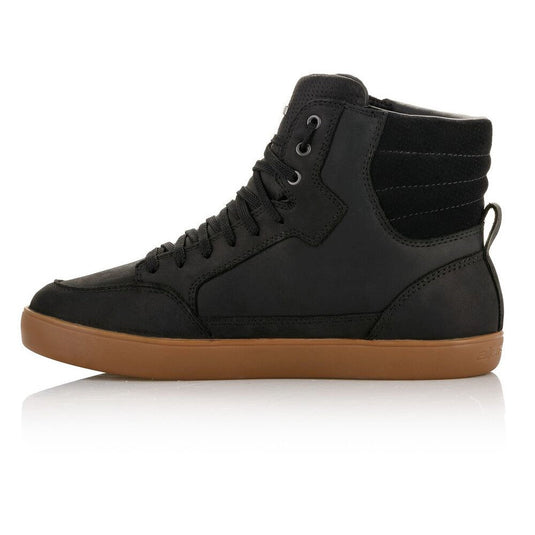 Alpinestars J-6 Waterproof Shoes Black/Gum /42.5