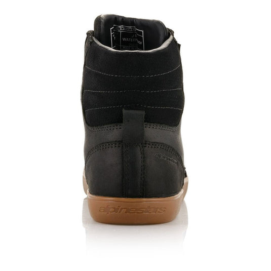 Alpinestars J-6 Waterproof Shoes Black/Gum /42.5