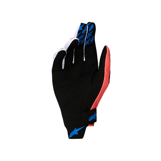 Alpinestars Techstar Gloves Hot Coral/Black/Fuchsia