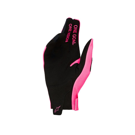 Alpinestars Radar Gloves Pink Fluoro/Black