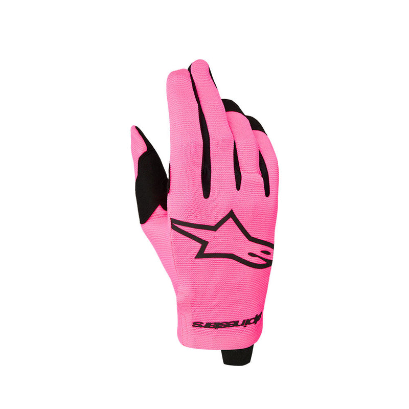 Load image into Gallery viewer, Alpinestars Radar Gloves Pink Fluoro/Black
