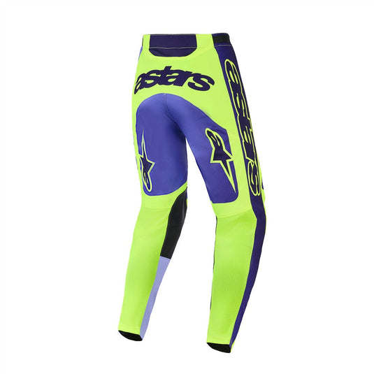 Alpinestars Racer Portl Pants Purple/Yellow Fluoro