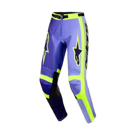 Alpinestars Racer Portl Pants Purple/Yellow Fluoro