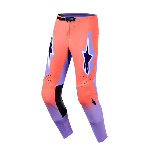 Alpinestars Supertech Scenz Pants Hot Coral/Purple