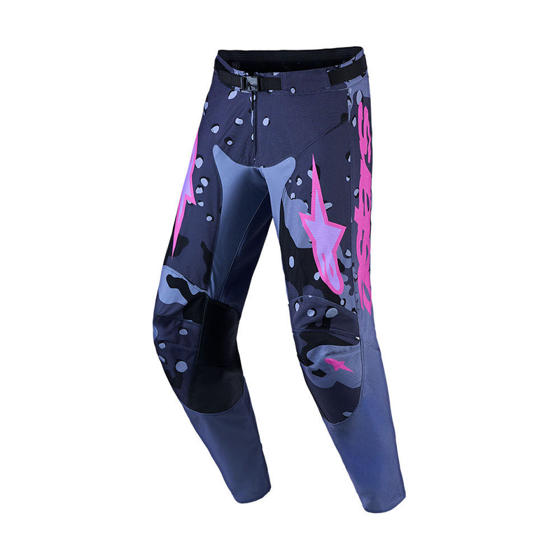 Load image into Gallery viewer, Alpinestars Racer Lone Pants Gray Camo/Purple
