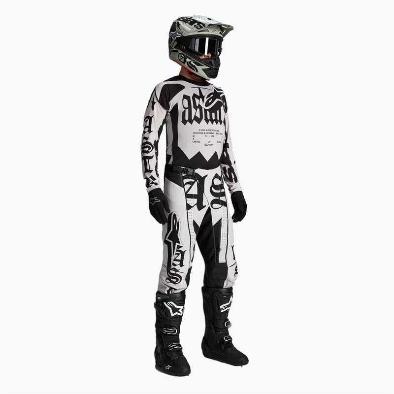 Load image into Gallery viewer, Alpinestars Techstar Limited Edition Wolf Dust Jersey Dune Black
