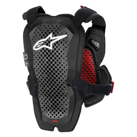 Alpinestars A-1 Pro Chest Protector Anthracite/Black/Red