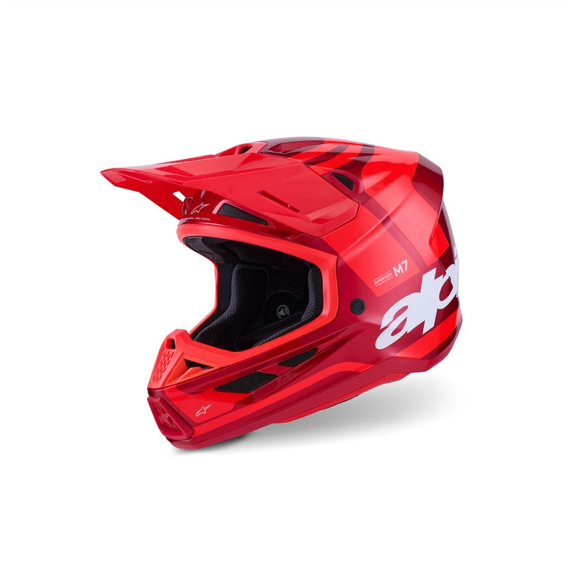 Load image into Gallery viewer, Alpinestars S-M7 Core Helmet Red Gloss

