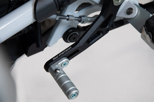 SW MOTECH GEAR LEVER CNC MILLED ALUMINIUM HARDCOAT BMW R1200GS R1200GS R1200GS LC R1250GS R1250GS