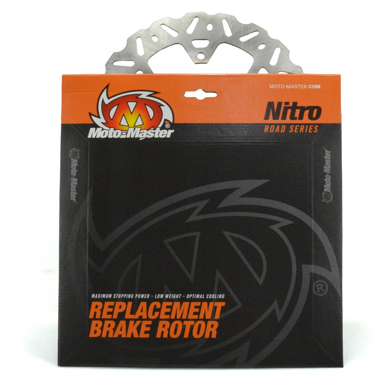 Load image into Gallery viewer, BRAKE DISC REAR MOTO MASTER NITRO ROAD 240MM SUZUKI
