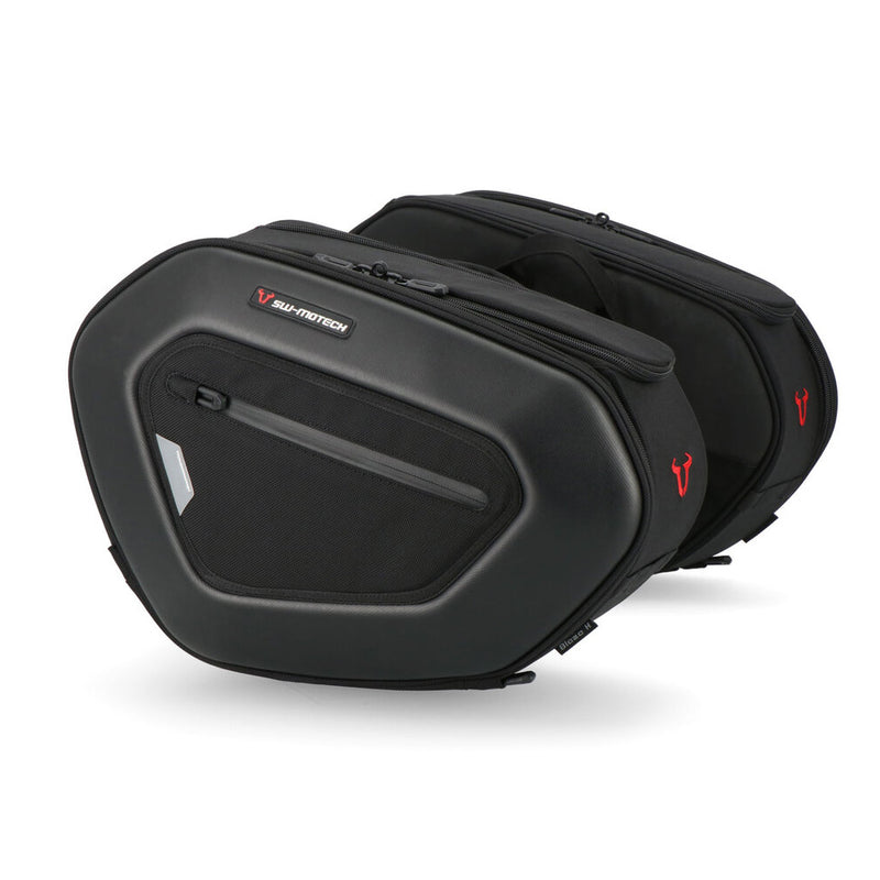 Load image into Gallery viewer, SW MOTECH SADDLE BAGS PRO BLAZE HIGH WITH ADAPTER TRIUMPH TRIDENT 660 21-24

