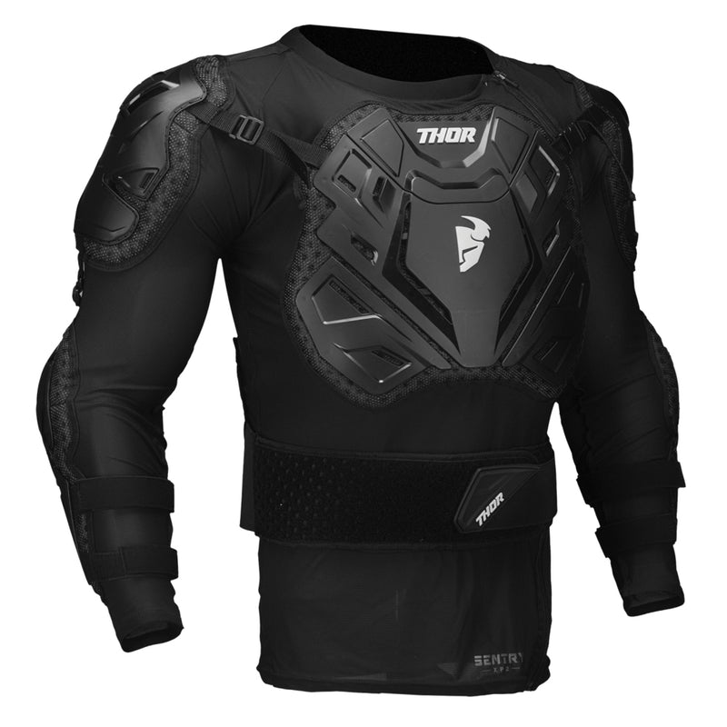 Load image into Gallery viewer, THOR CHEST PROTECTOR SENTRY XP2 BLACK

