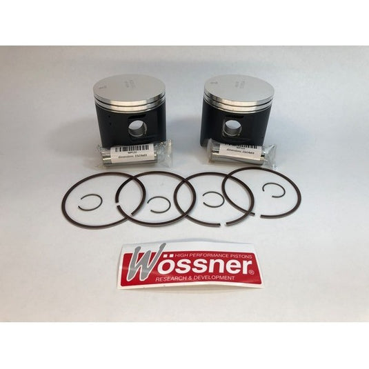 PISTON KIT WOSSNER 67.94MM HONDA CR250R 02-04