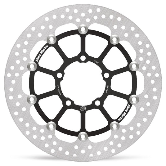 BRAKE DISC FRONT MOTO MASTER HALO 320MM FLOATING TRIUMPH
