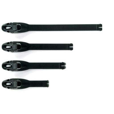 Alpinestars Tech-4 Strap Kit Black/White