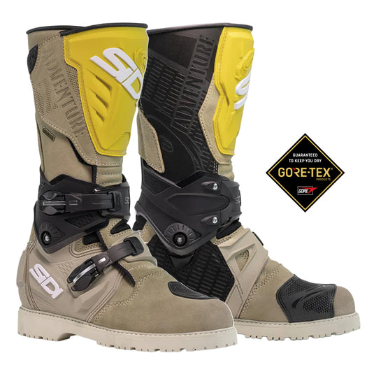 SIDI Adventure 2 GORE Boots - Sand Ochre