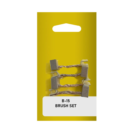 STARTER BRUSH SET 1 PIN HEAVY DUTY