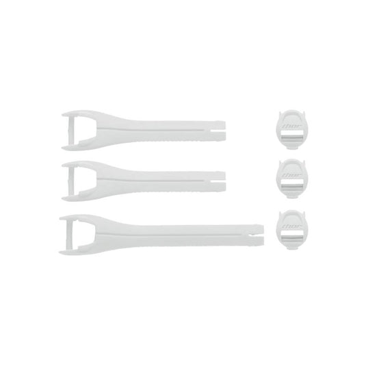THOR MX STRAP KIT BLITZ XR WH/BK