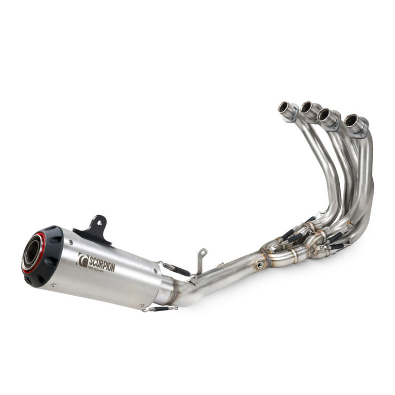 Load image into Gallery viewer, Kawasaki ZX4RR 23- Red Power Full Sys Stainless Steel
