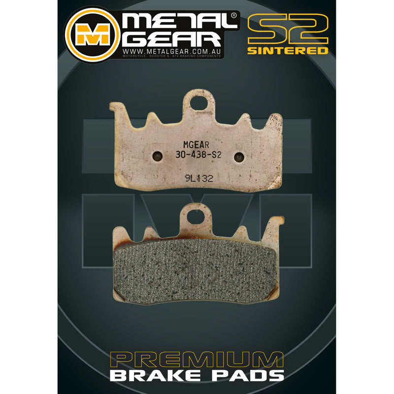 Load image into Gallery viewer, BRAKE PADS REAR METAL GEAR

