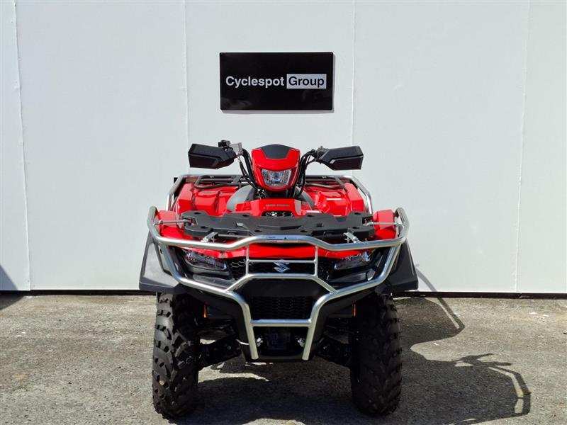 Load image into Gallery viewer, 2026 Suzuki KingQuad  LT-A500 - Red
