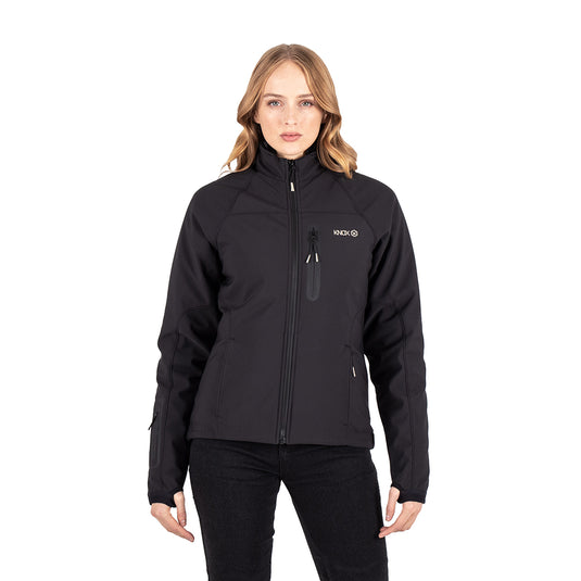KNOX Ladies Dual Pro 3in1 Jacket - Black