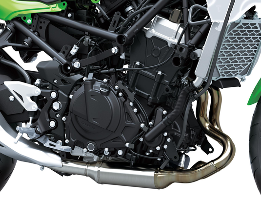 2026 Kawasaki Ninja EX 500 - Black