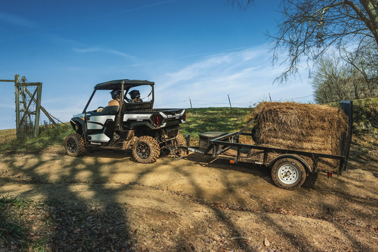 2025 Kawasaki Ridge Ranch Edition